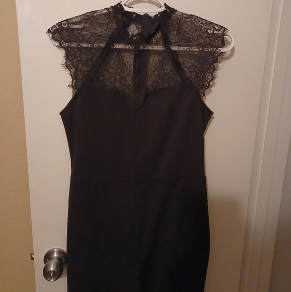 Black Pant Suit Shein - Picture 2 of 4